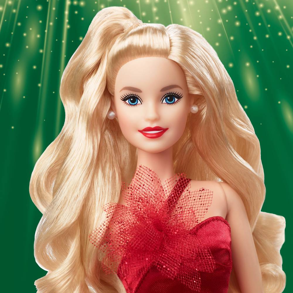 2022 Holiday Barbie-Puppe